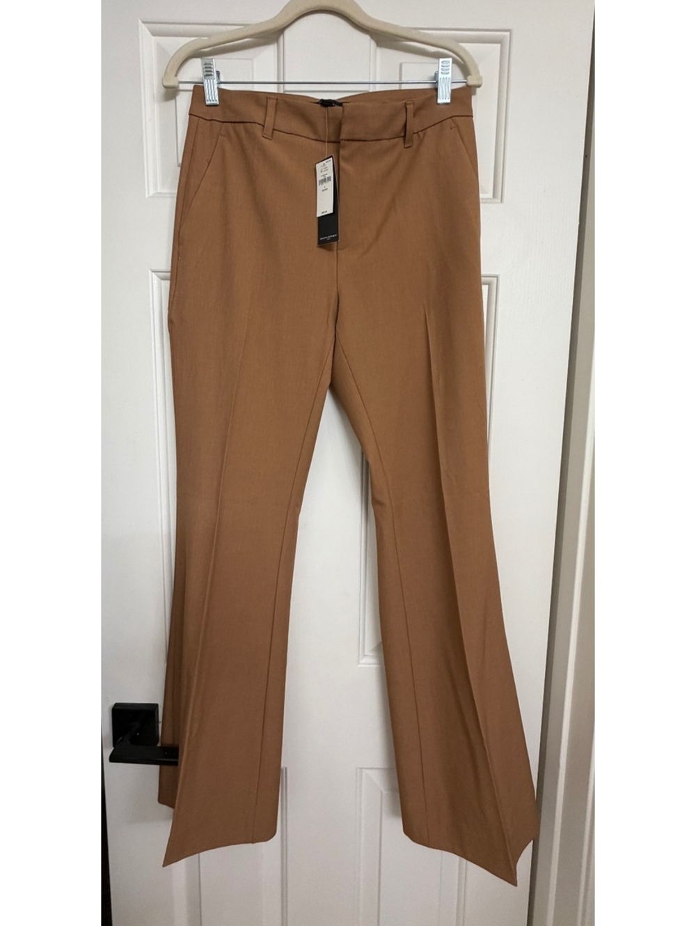 Banana Republic Petite Women's Dress Pants, Size 4, Camel Brown